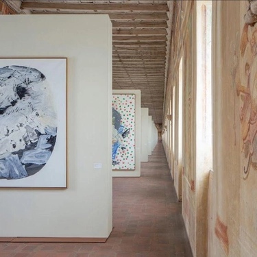 Sabbioneta rinasce con l’arte, i tesori di Baselitz in Galleria: "Valorizziamo la città ideale"