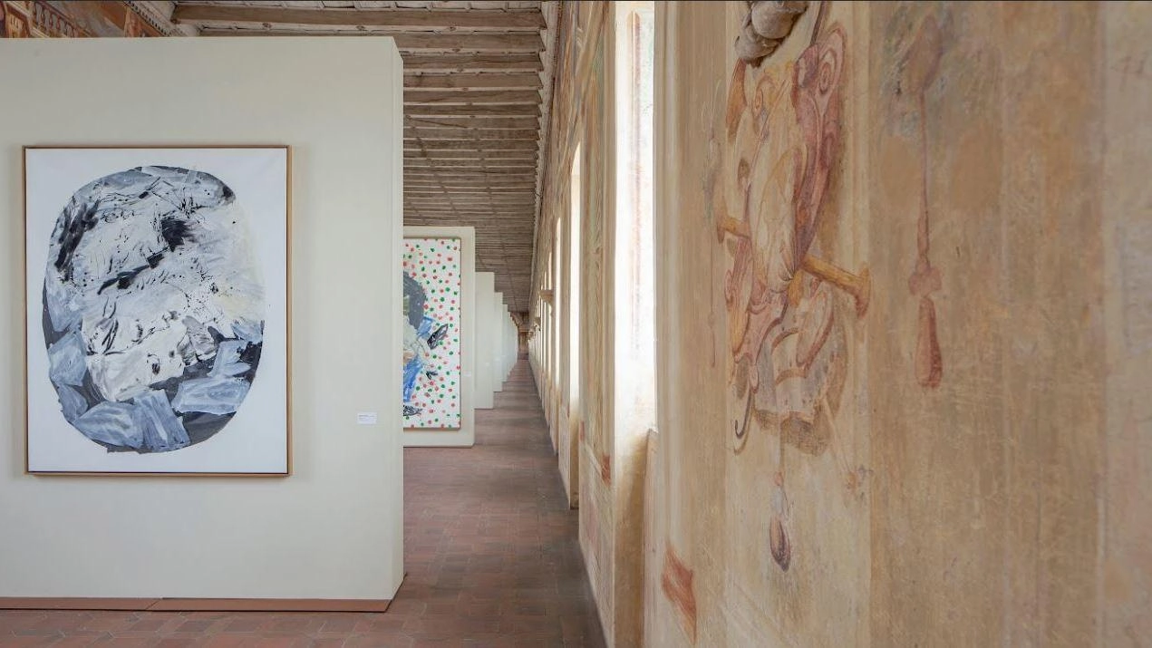 Sabbioneta rinasce con l’arte, i tesori di Baselitz in Galleria: "Valorizziamo la città ideale"