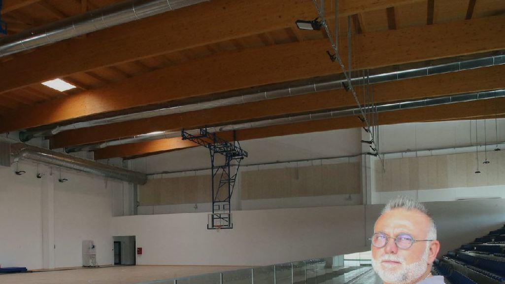 La nuova casa dello sport. Un impianto da 5 milioni La nuova casa dello sport. Un impianto da 5 milioni