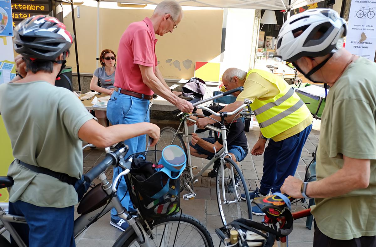 Una pedalata per conoscere il mondo. Alla scoperta dei percorsi sicuri