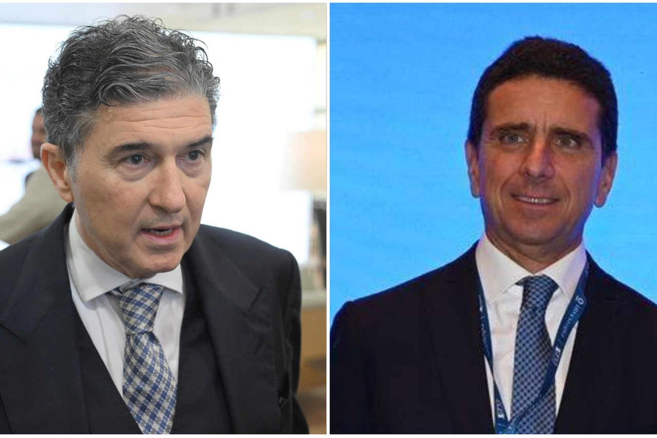 Enrico Pazzali e Giovanni Bozzetti