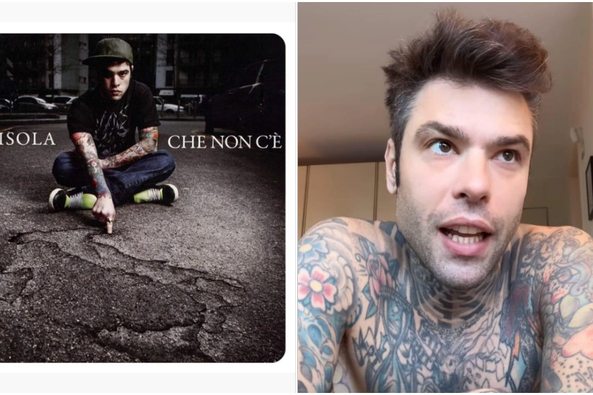 Le stories di Fedez su Instagram