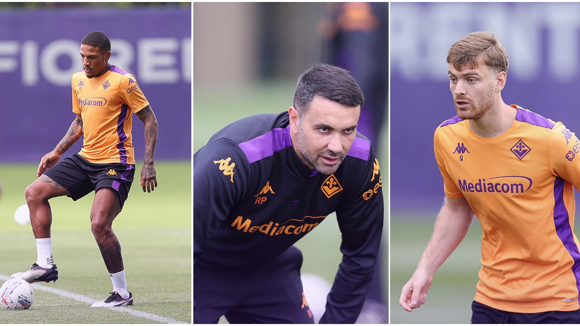 Fiorentina, la vigilia del derby. Out Kean-Dodo, Palladino si affida ancora a Beltran
