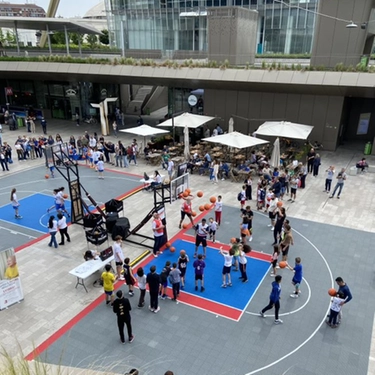 Basket for Kids, a Milano torna la maratona di canestri contro leucemie e linfomi infantili