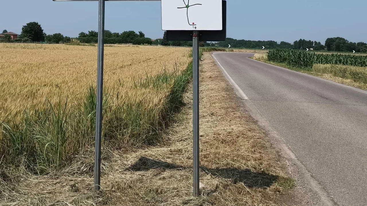L’allarme rifiuti e il cartello “per Gelsia”