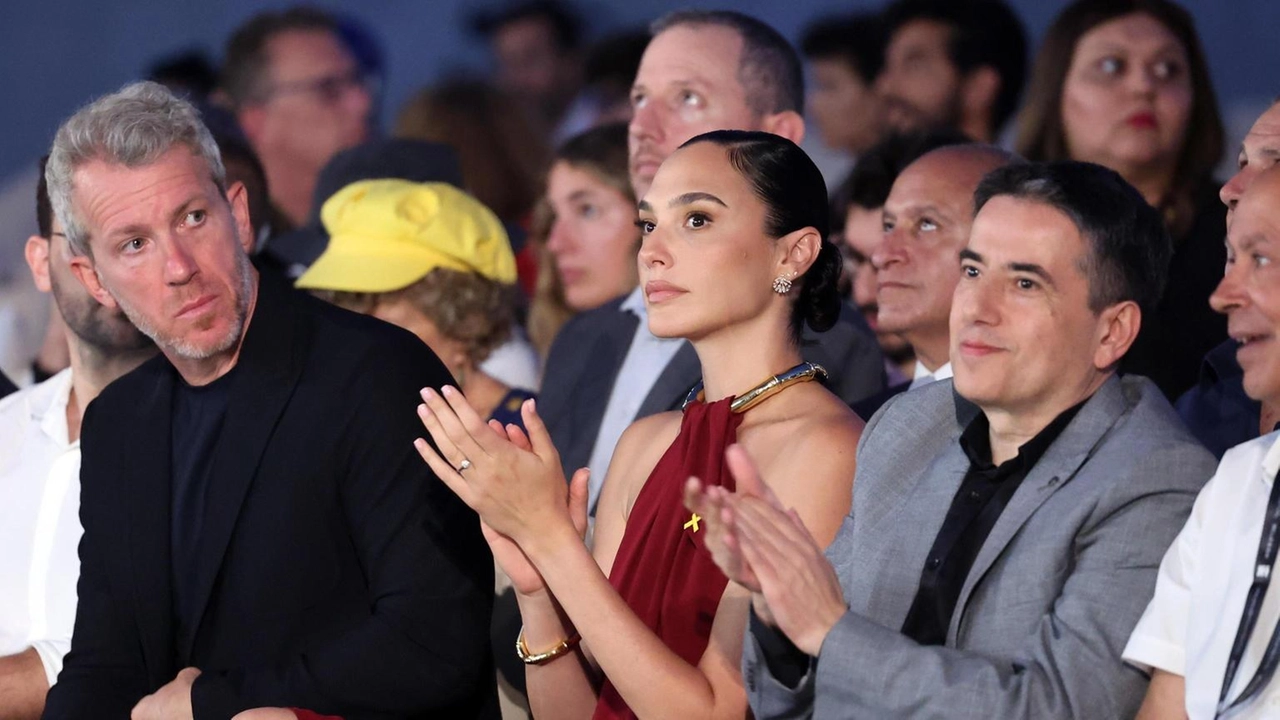 Ospite d'onore Gal Gadot di 'Wonder woman' Ospite d'onore Gal Gadot di 'Wonder woman'