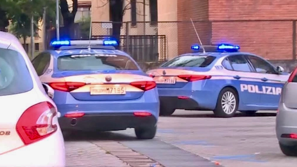 Arrestato dalla Volante