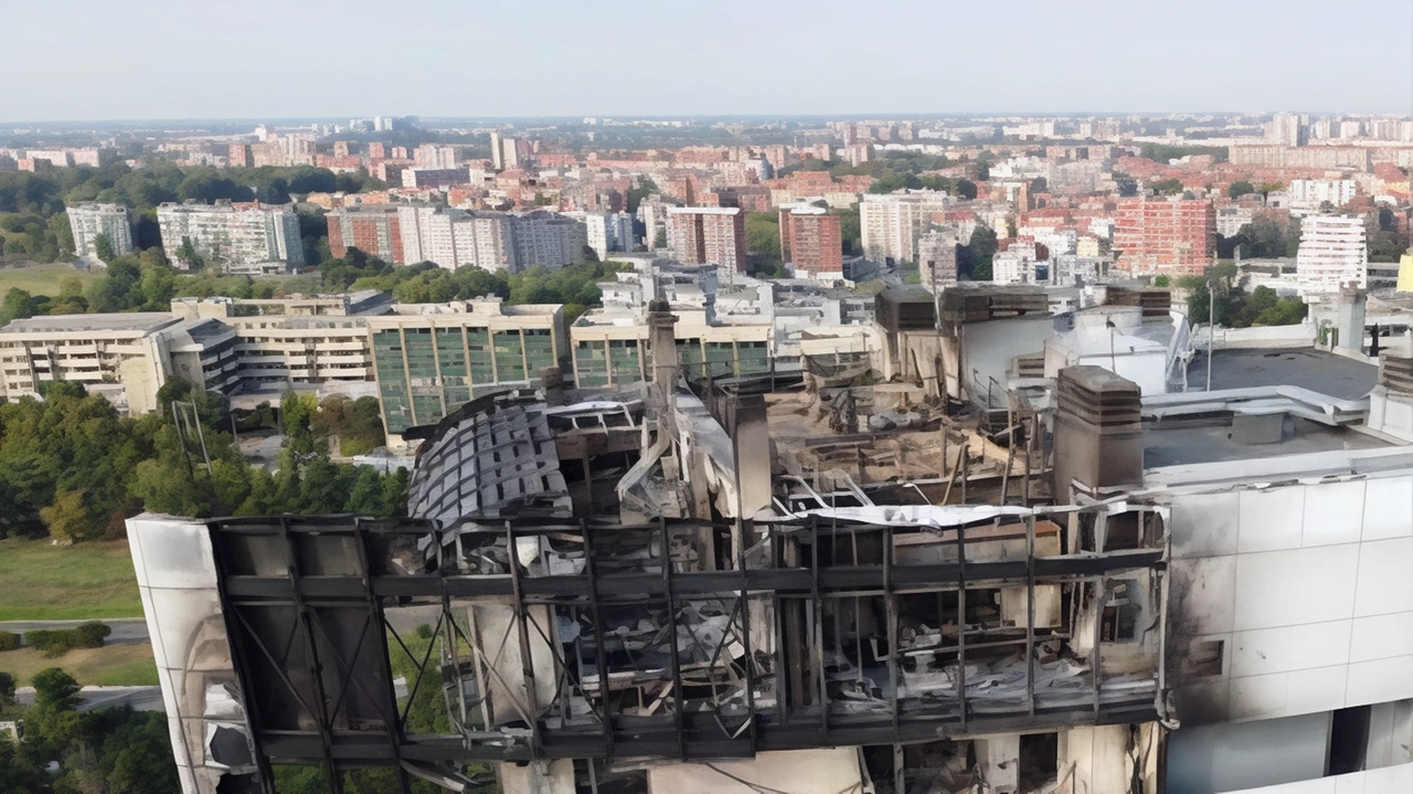 La Torre dei Moro è stata quasi interamente devastata dalle fiamme a partire da un balcone nell’estate del 2021, sono partiti i lavori di ristrutturazione La Torre dei Moro è stata quasi interamente devastata dalle fiamme a partire da un balcone nell’estate del 2021, sono partiti i lavori di ristrutturazione