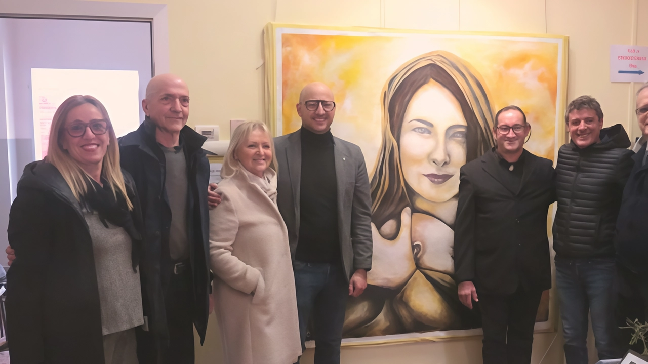 Un dipinto in dono al Family Point per sensibilizzare sul tema degli affidi. L’associazione AiBi (Amici dei Bambini) ha ricevuto... Un dipinto in dono al Family Point per sensibilizzare sul tema degli affidi. L’associazione AiBi (Amici dei Bambini) ha ricevuto...