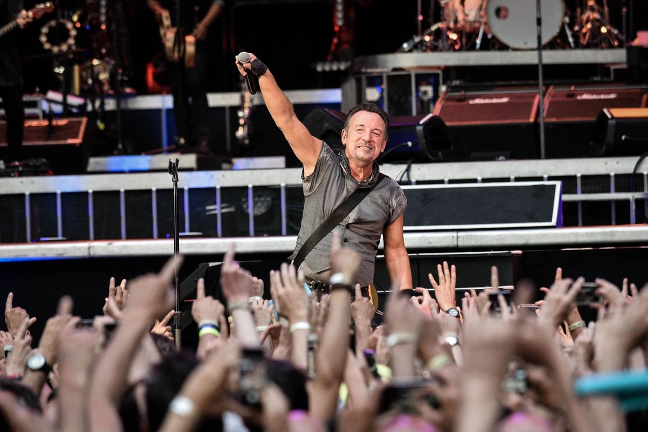 Stadio di San Siro, un concerto di Bruce Springsteen