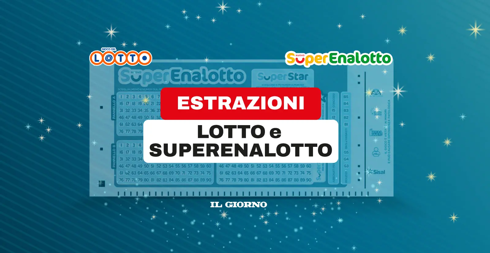 Ultima estrazione Superenalotto oggi: i numeri fortunati di Lotto e 10eLotto di sabato 7 giugno