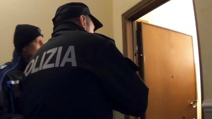 Sul posto è intervenuta la polizia (foto di repertorio) Sul posto è intervenuta la polizia (foto di repertorio)