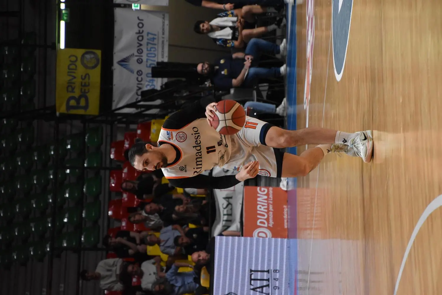Rimadesio domina Fiorenzuola 69-53 e riapre la serie playout