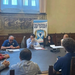 Vip dello sport, giornalisti e Lions alla Partita del cuore di Brescia