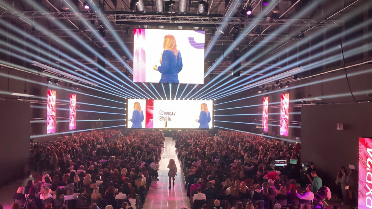 Big Theatre, una location di grandi dimensioni dove vengono allestiti eventi