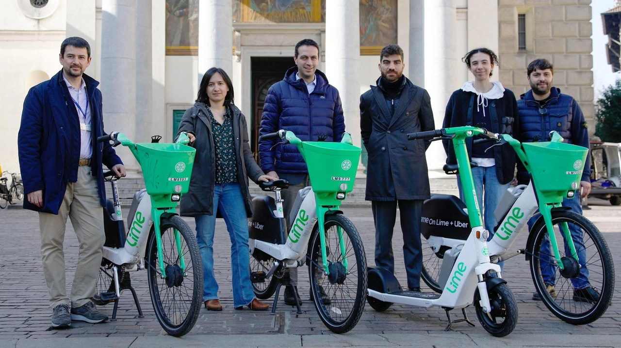 Parte la sperimentazione del nuovo servizio di micro-mobilità elettrica in sharing sul territorio cittadino Parte la sperimentazione del nuovo servizio di micro-mobilità elettrica in sharing sul territorio cittadino