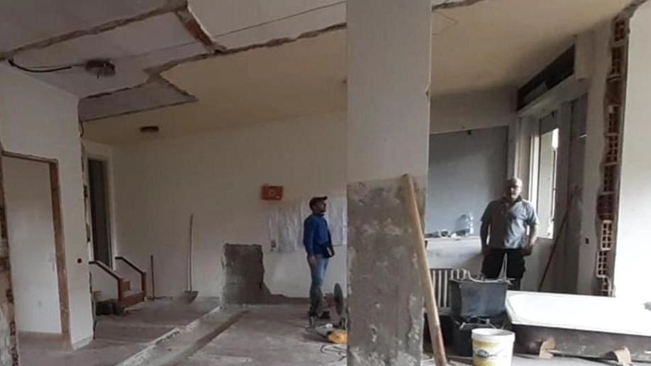La vecchia fabbrica di lampadari della mafia al Ruginello diventerà presto un polo a disposizione dei fragili con appartamenti di emergenza per chi viene sfrattato