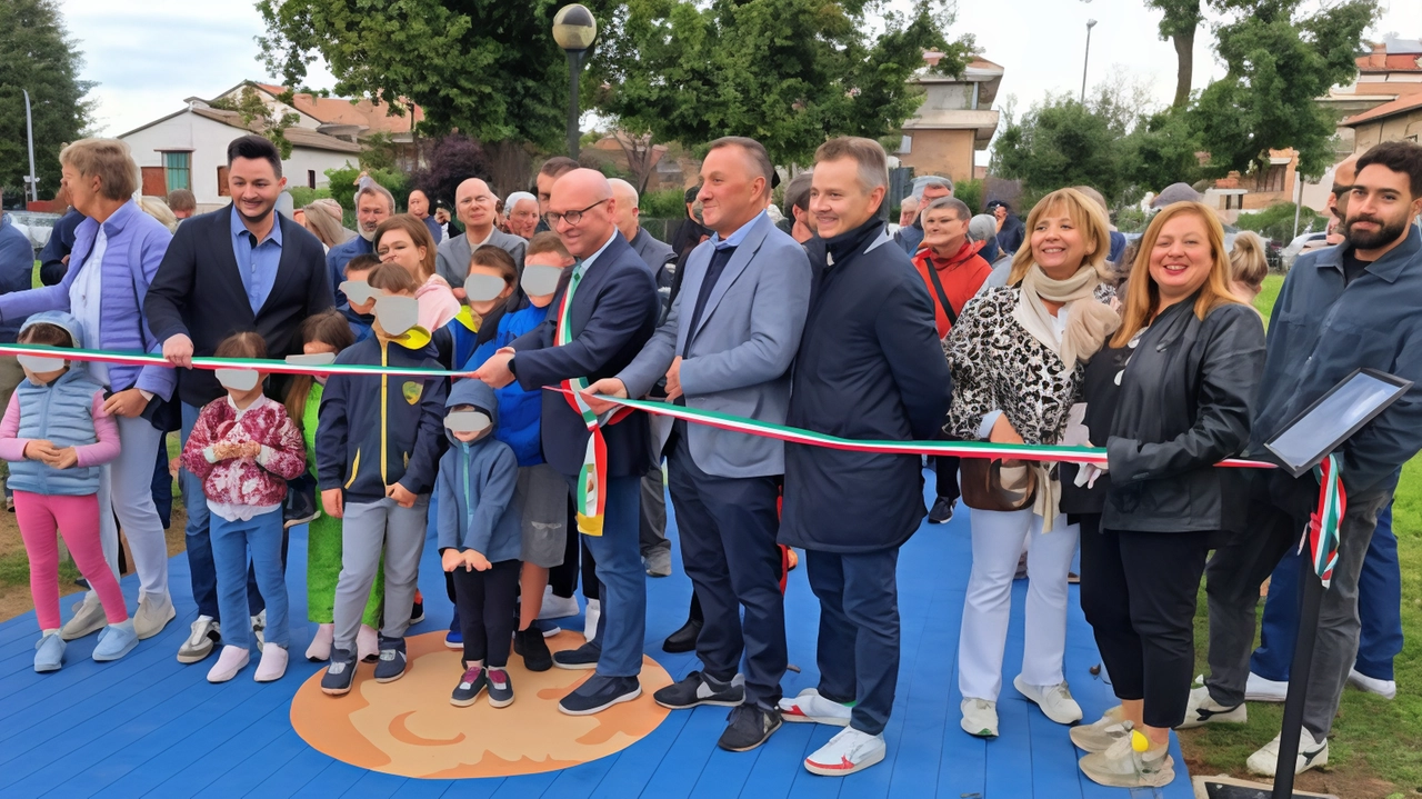 Il Comune inaugura uno spazio ludico-didattico per le scuole e la città. In via San Marco energia verde, meridiane, laboratori e rain garden. Il Comune inaugura uno spazio ludico-didattico per le scuole e la città. In via San Marco energia verde, meridiane, laboratori e rain garden.