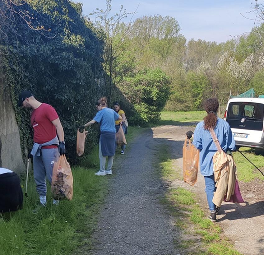 Nuovi volontari per una città più accogliente Nuovi volontari per una città più accogliente
