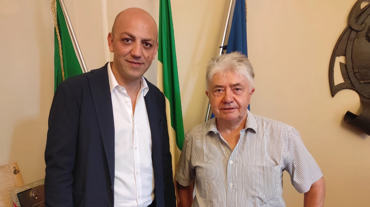 Da sinistra, il sindaco Passerini e Mori Da sinistra, il sindaco Passerini e Mori
