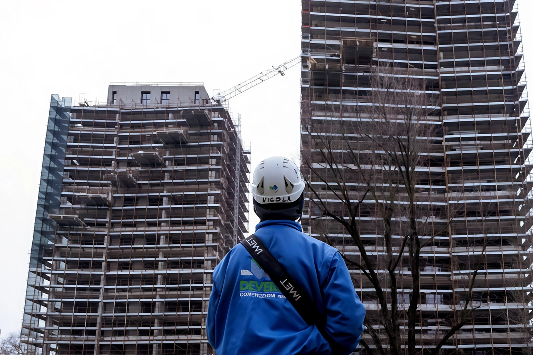 Le Park Towers sorgono in zona Crescenzago vicino al Parco Lambro