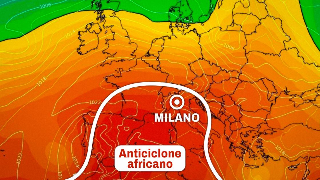 Milano più calda della Libia: 37 gradi all’ombra e notti tropicali da incubo a causa dell’anticiclone “Cammello” Milano più calda della Libia: 37 gradi all’ombra e notti tropicali da incubo a causa dell’anticiclone “Cammello”