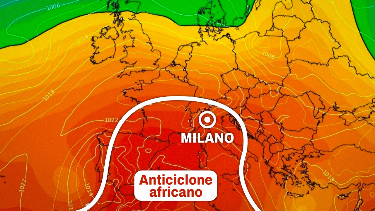 L'anticiclone "Cammello" incombe sull'Italia L'anticiclone "Cammello" incombe sull'Italia