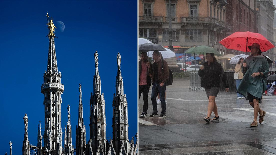 Sterzata meteo, pioggia e freddo dopo la mini estate: lo stress di un nuovo cambio di stagione in Lombardia Sterzata meteo, pioggia e freddo dopo la mini estate: lo stress di un nuovo cambio di stagione in Lombardia