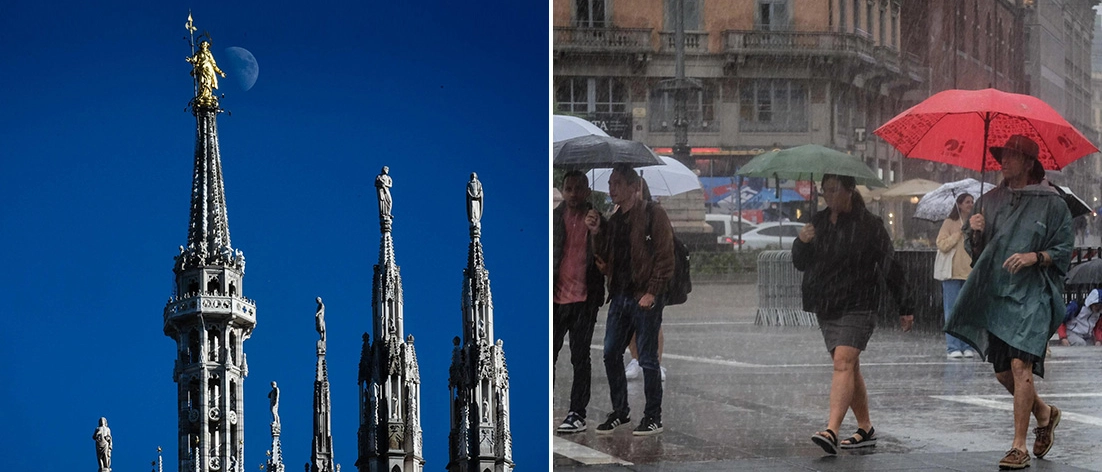 Sterzata meteo, pioggia e freddo dopo la mini estate: lo stress di un nuovo cambio di stagione in Lombardia