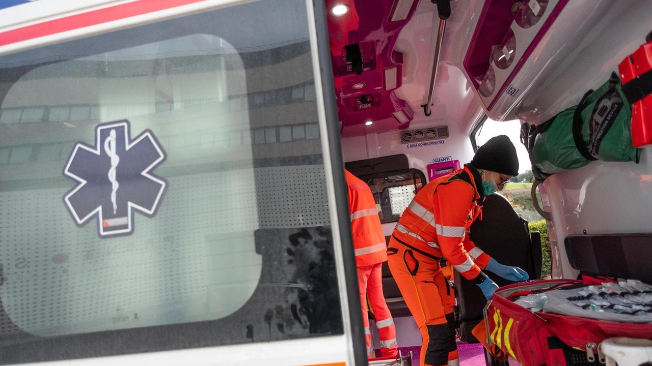 L'incidente in una azienda del vicentino L'incidente in una azienda del vicentino
