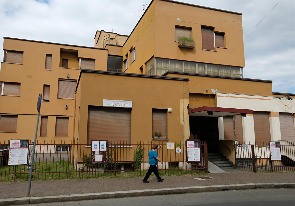 Centro parrocchiale in vendita. L’asilo chiude e si trasforma Centro parrocchiale in vendita. L’asilo chiude e si trasforma
