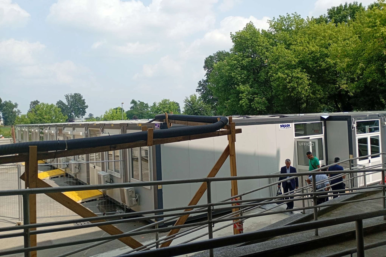 Lezioni ed esami di Maturità si terranno lontani dai rumori del cantiere
