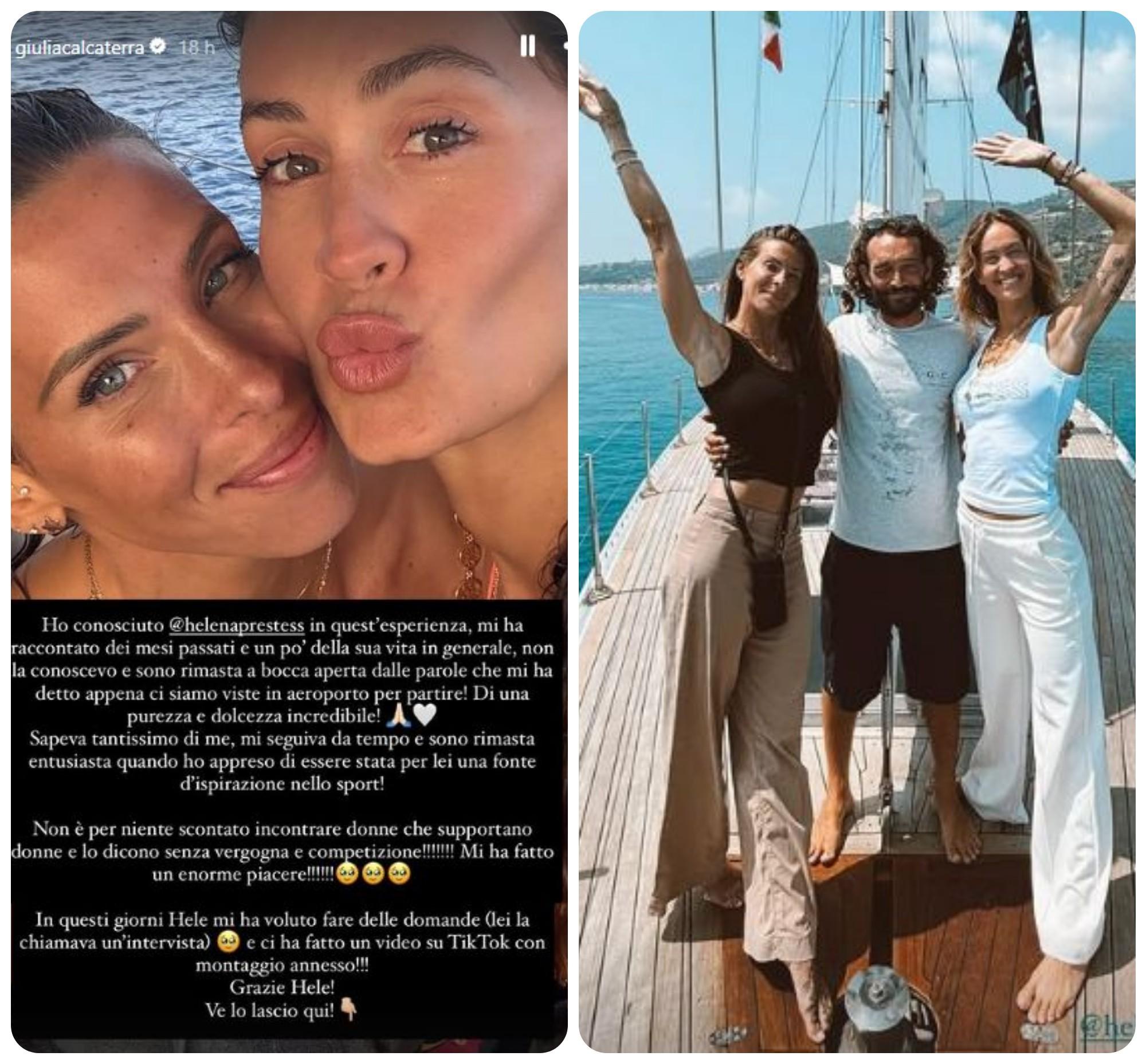 Giulia Calcaterra, dallo sport nasce un’amicizia con Helena Prestes: “Non è per niente scontato incontrare donne che supportano le donne” Giulia Calcaterra, dallo sport nasce un’amicizia con Helena Prestes: “Non è per niente scontato incontrare donne che supportano le donne”