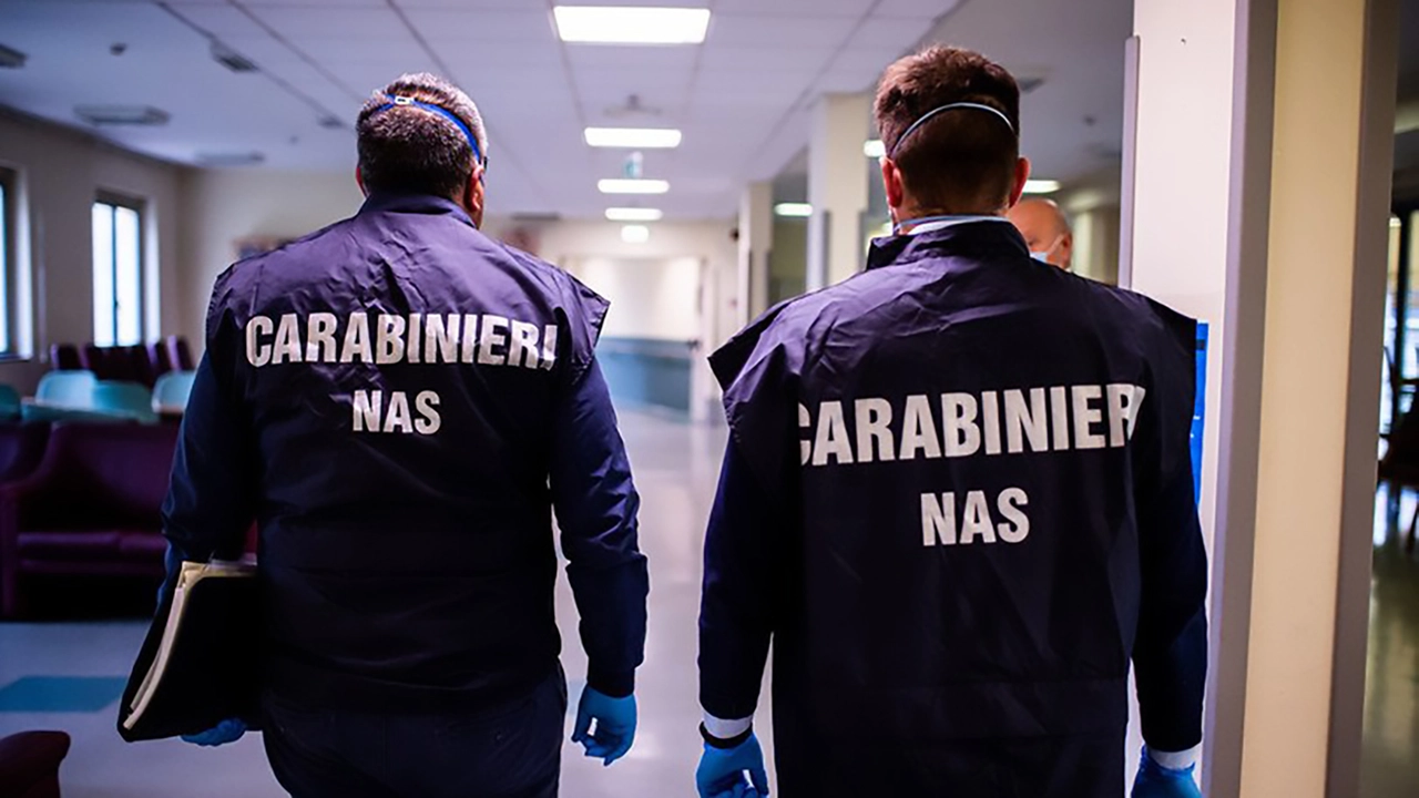 Carabinieri del Nucleo antisofisticazioni e sanità