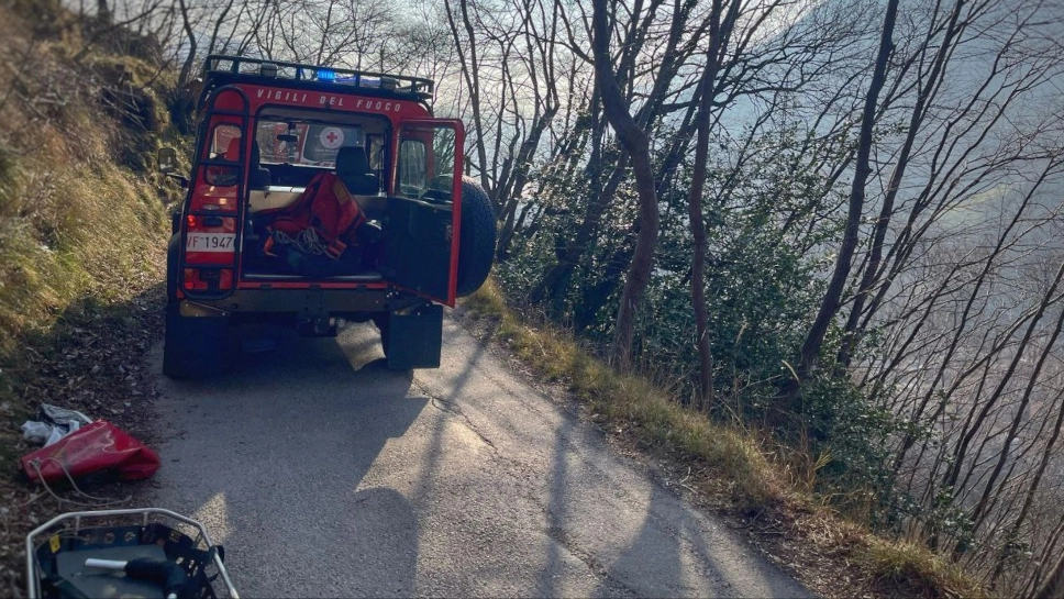 I soccorritori dei vigili del fuoco I soccorritori dei vigili del fuoco