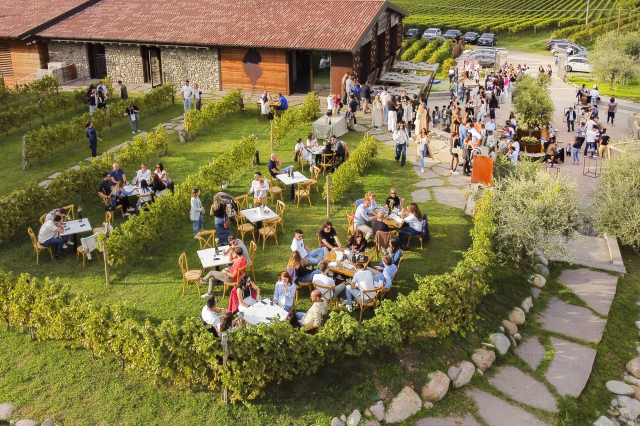 Lo status dello spumante Franciacorta è sempre più internazionale