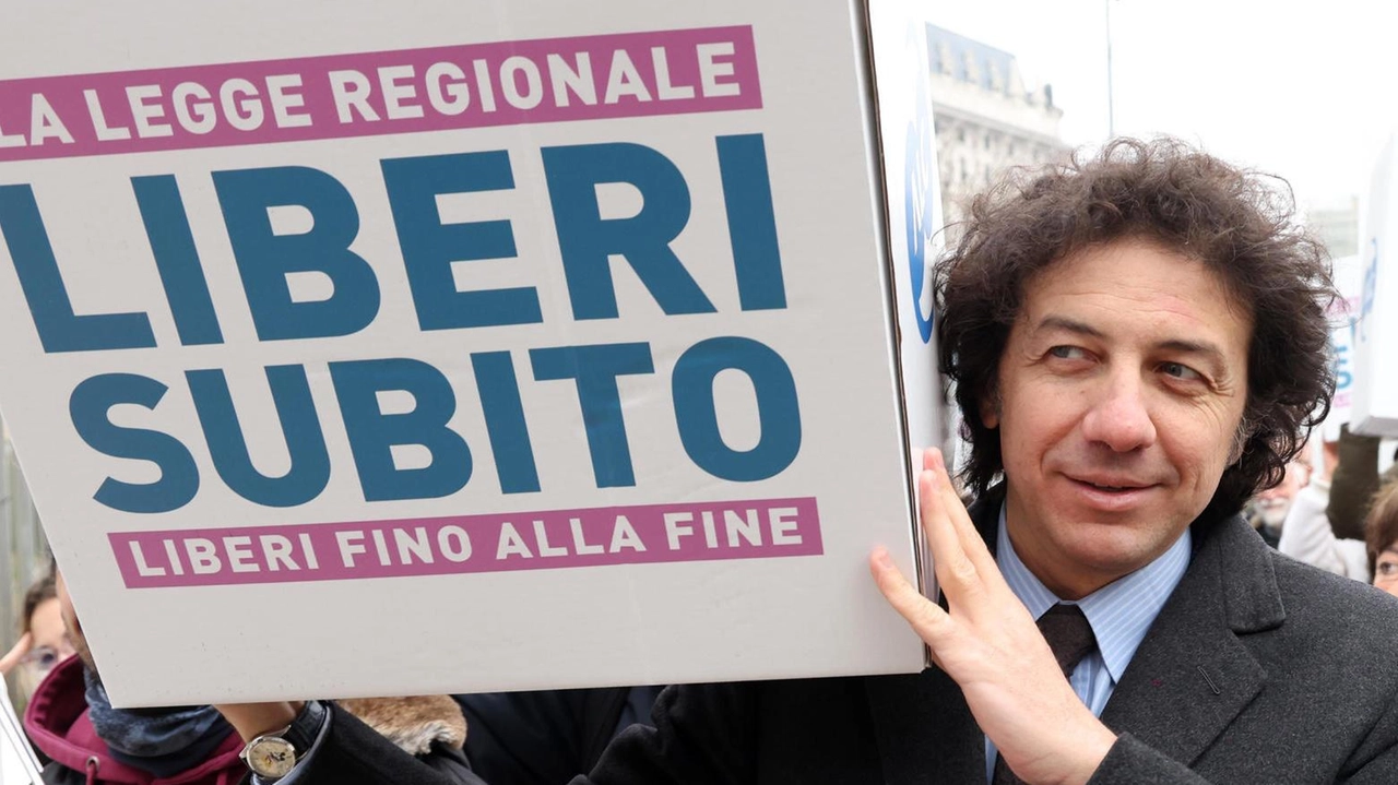 Marco Cappato, tesoriere dell’Associazione Luca Coscioni, che si batte per il Fine Vita