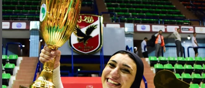 Volley Busto Arsizio ingaggia l’egiziana Mariam Metwally: prima giocatrice con il velo islamico in serie A
