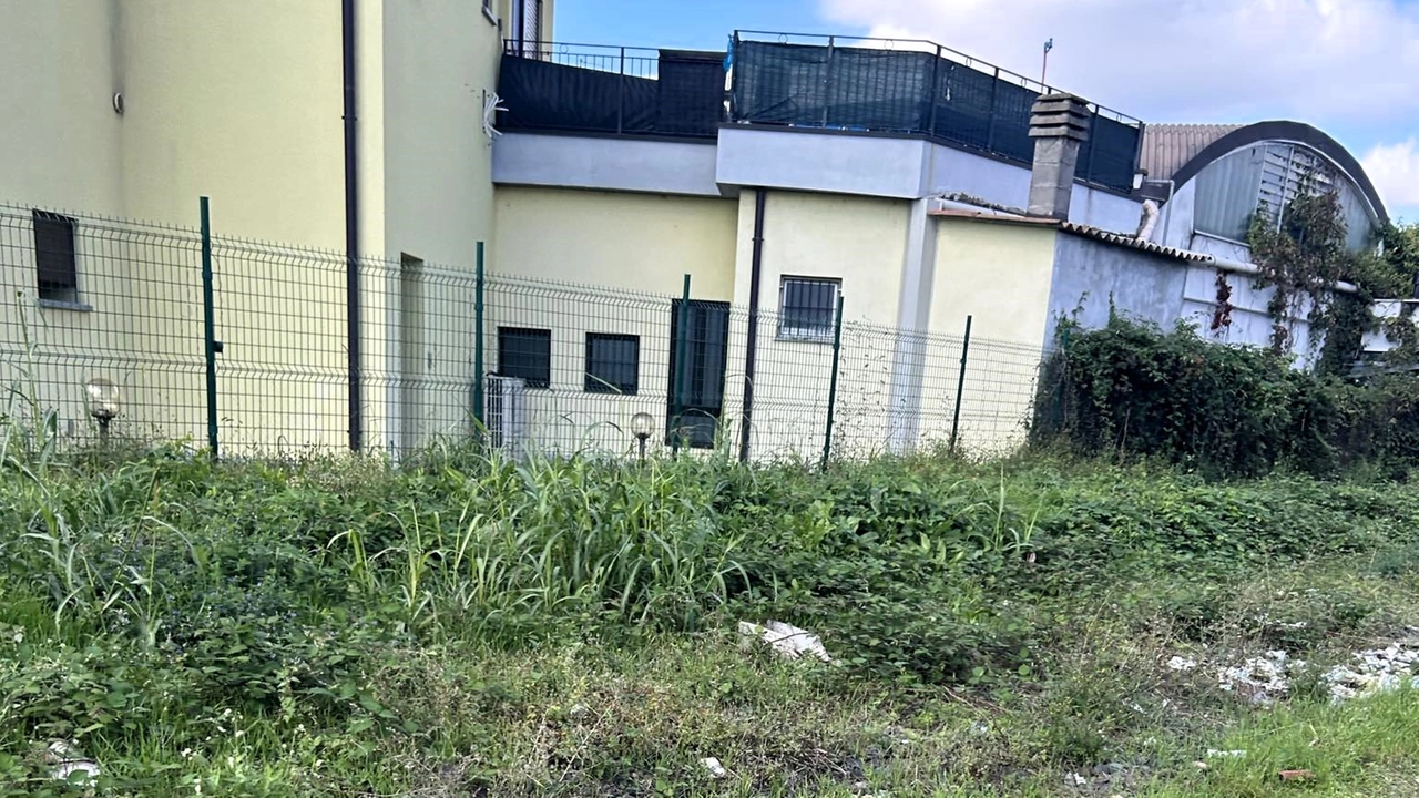 L'area lungo la linea ferroviaria Milano-Mortara interessata dalla presenza di numerosi rifiuti L'area lungo la linea ferroviaria Milano-Mortara interessata dalla presenza di numerosi rifiuti