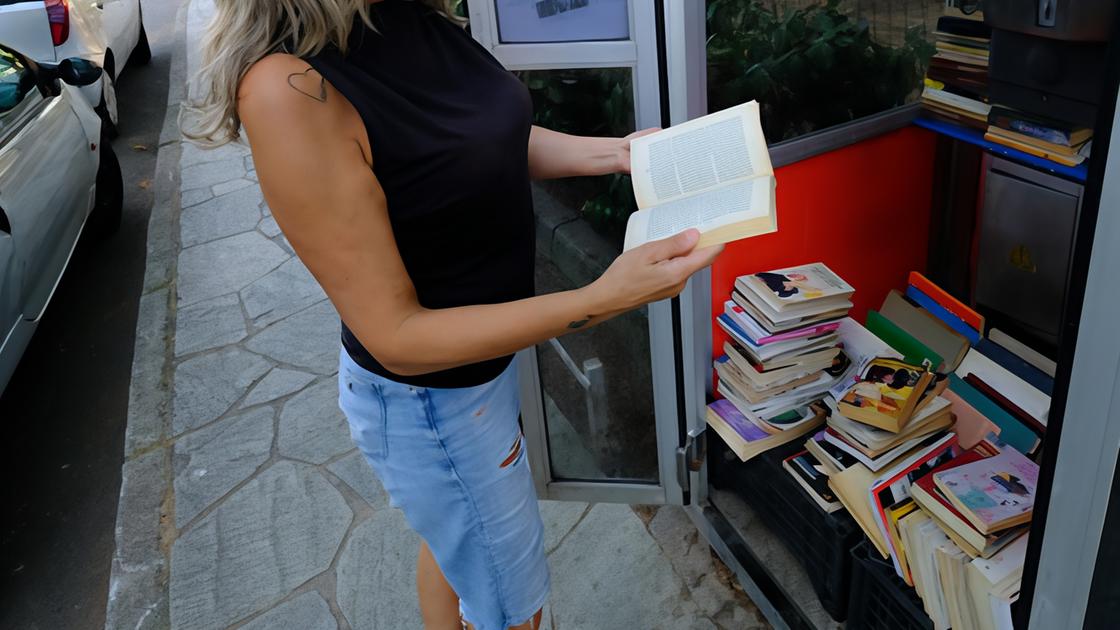 Bibliocabina nel mirino. Rubati i libri di tutti: "Saccheggio continuo" Bibliocabina nel mirino. Rubati i libri di tutti: "Saccheggio continuo"