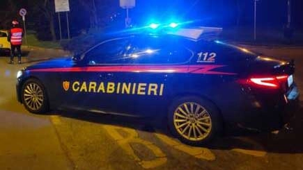 Sul posto sono intervenuti i carabinieri Sul posto sono intervenuti i carabinieri