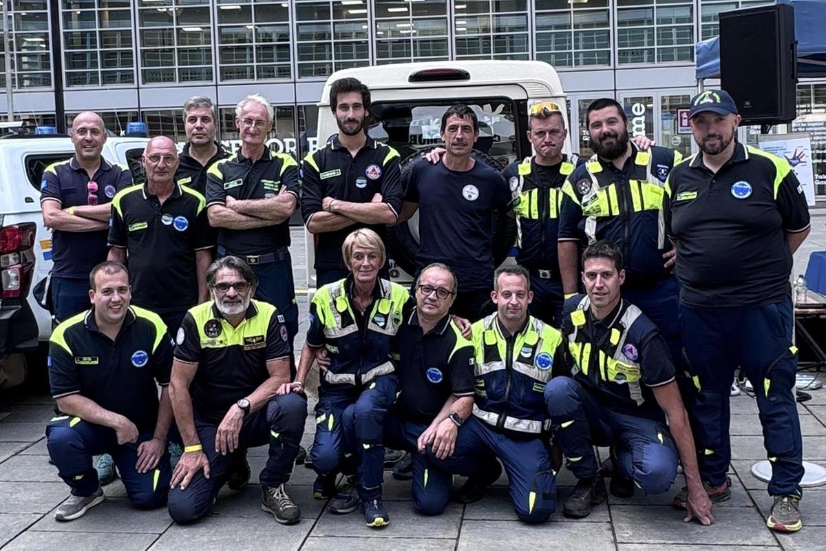Protezione civile. I droni sondriesi volano a Milano