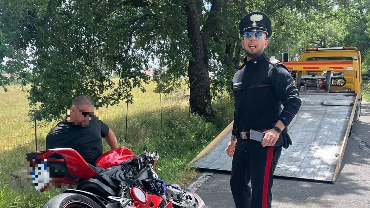 Sulla Statale del Penice paesaggi da favola ma anche controlli (foto di archivio) Sulla Statale del Penice paesaggi da favola ma anche controlli (foto di archivio)
