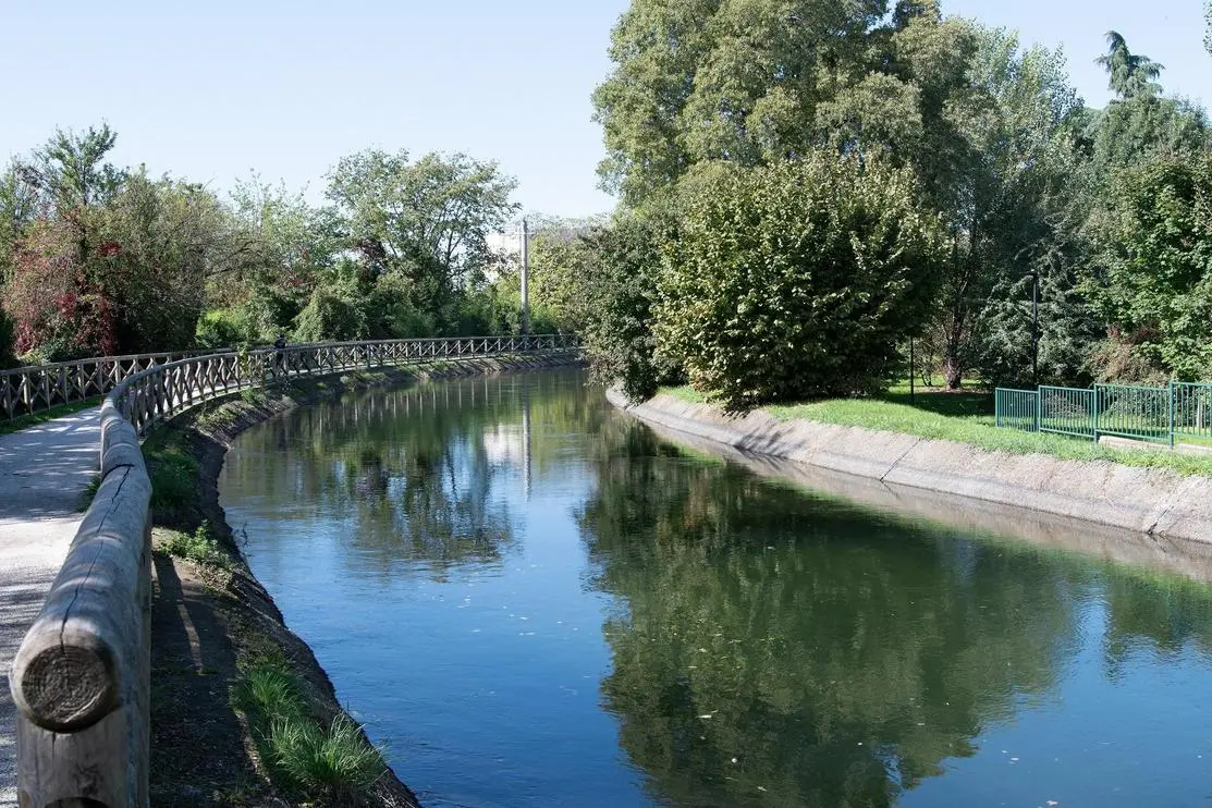 Passeggiate lungo il canale. Villoresi