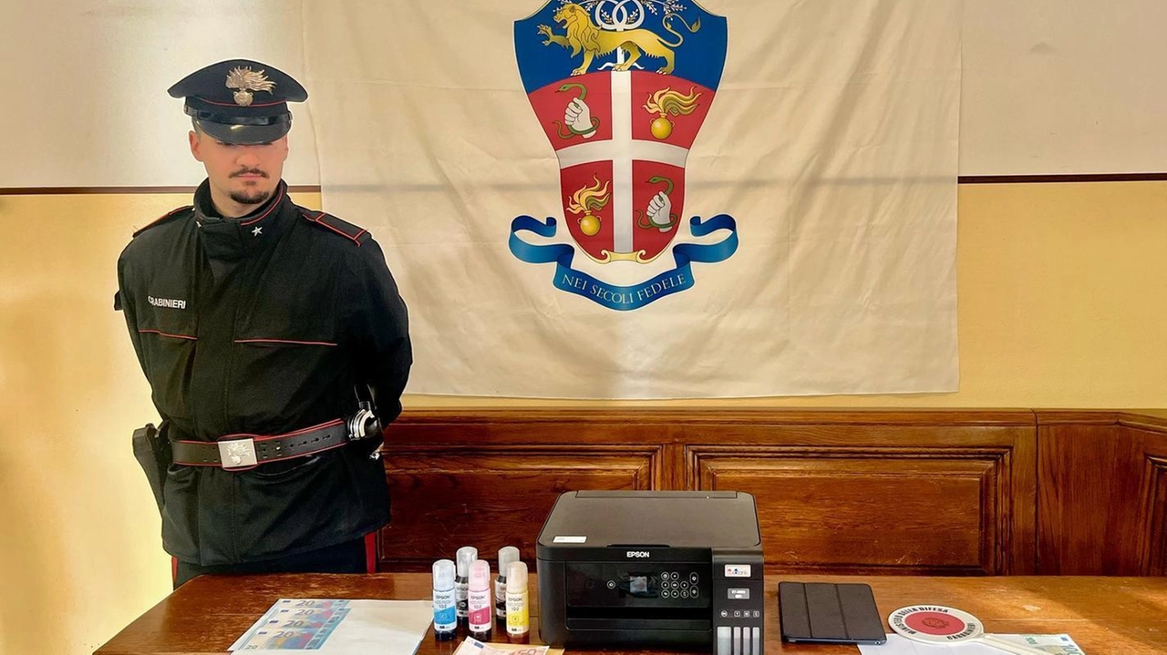 I carabinieri di Tremezzina non hanno impiegato molto tempo a scoprire le due donne falsarie