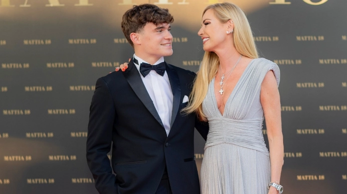 La foto di Federica Panicucci con il figlio Mattia (da Instagram @federicapanicucci) La foto di Federica Panicucci con il figlio Mattia (da Instagram @federicapanicucci)