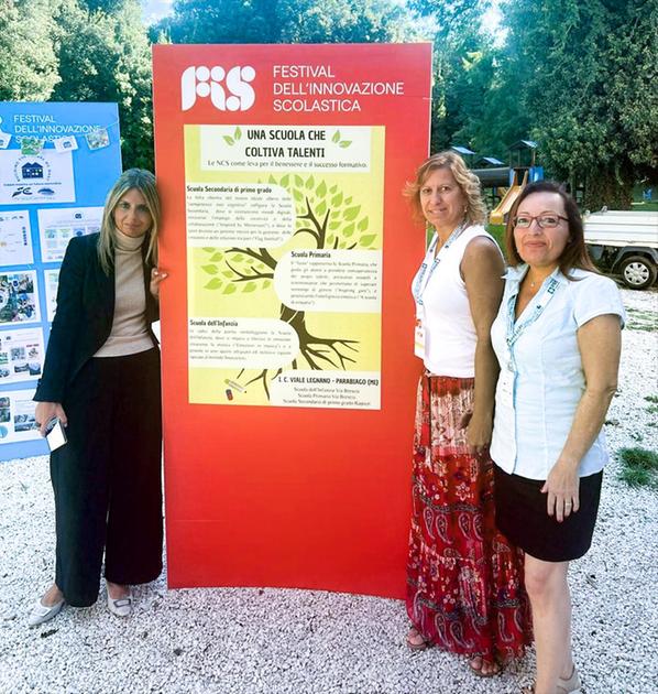 Festival dell’innovazione didattica: l’istituto comprensivo ‘Viale Legnano’ di Parabiago selezionato fra 200 scuole in Italia Festival dell’innovazione didattica: l’istituto comprensivo ‘Viale Legnano’ di Parabiago selezionato fra 200 scuole in Italia