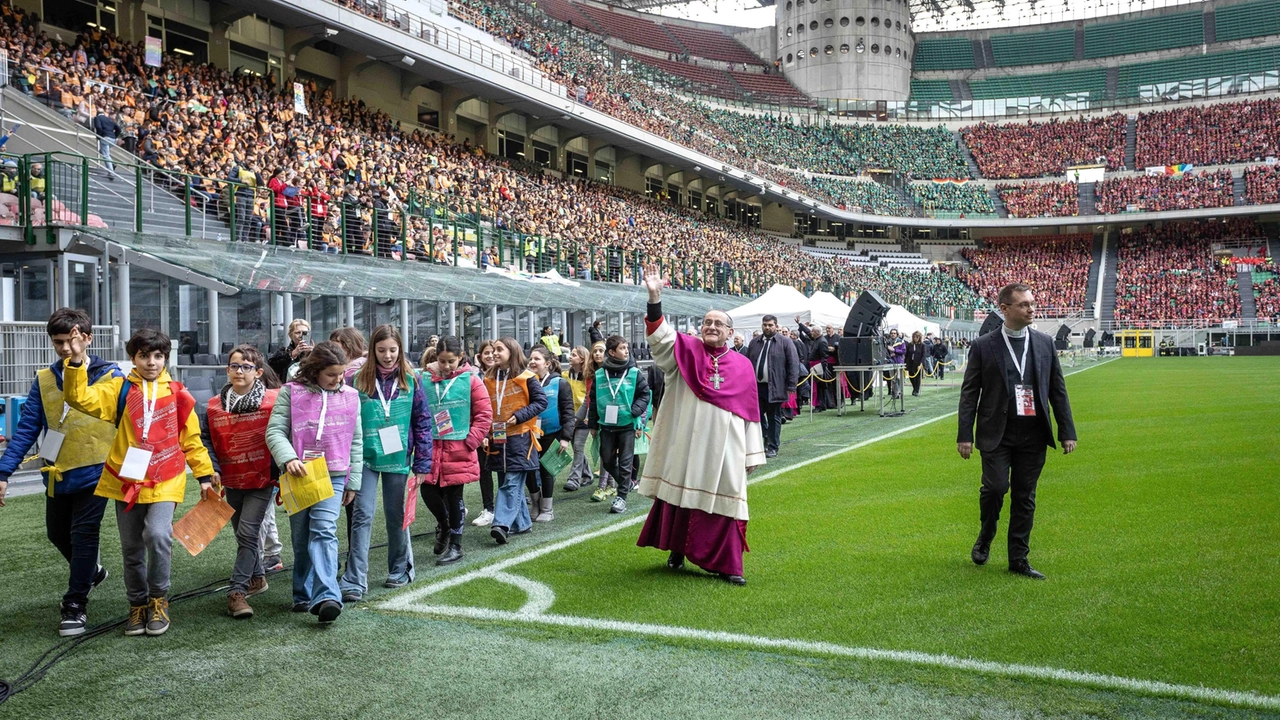 Appello di Delpini a educatori, giovani e genitori per una vita votata al dono. E l’esortazione alle famiglie lombarde per un "pellegrinaggio giubilare".