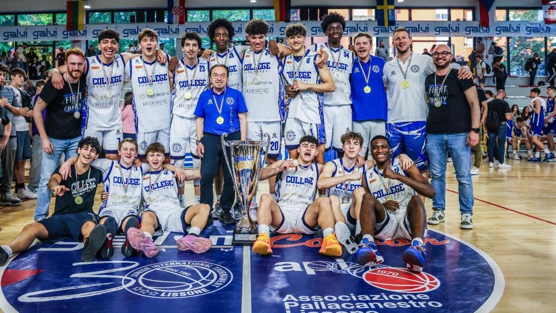 jit 2025 college basket borgomanero trionfa a lissone battuto kk zadar