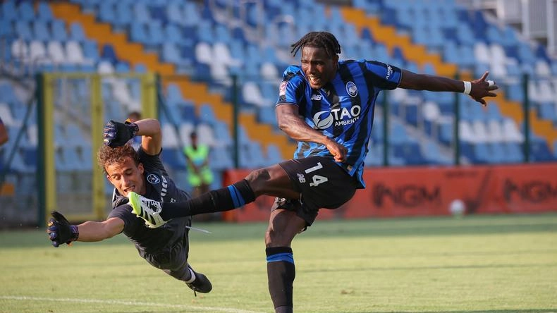 Moustapha Cissè, 21 anni, attaccante dell’Atalanta U23 tornato alla base dopo il prestito dello scorso anno al San Gallo